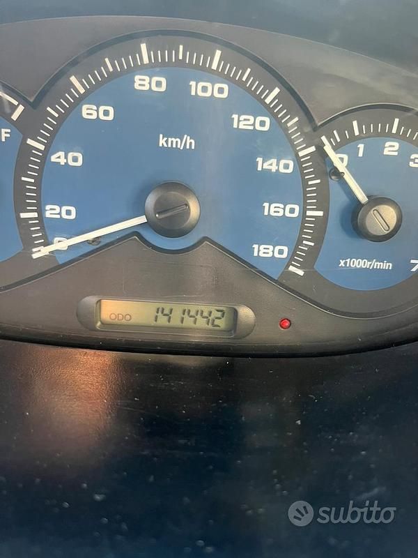 Usata Chevrolet Matiz SE 52 CV (38 kW) 2009 Rosso Utilitaria