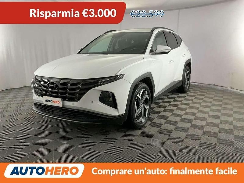Usata Hyundai Tucson 180 CV (132 kW) 2021 Bianco SUV