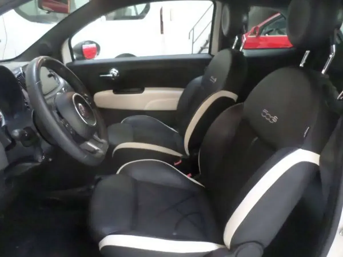 Usata Fiat 500 Sport 69 CV (50 kW) 2018 Bianco Utilitaria