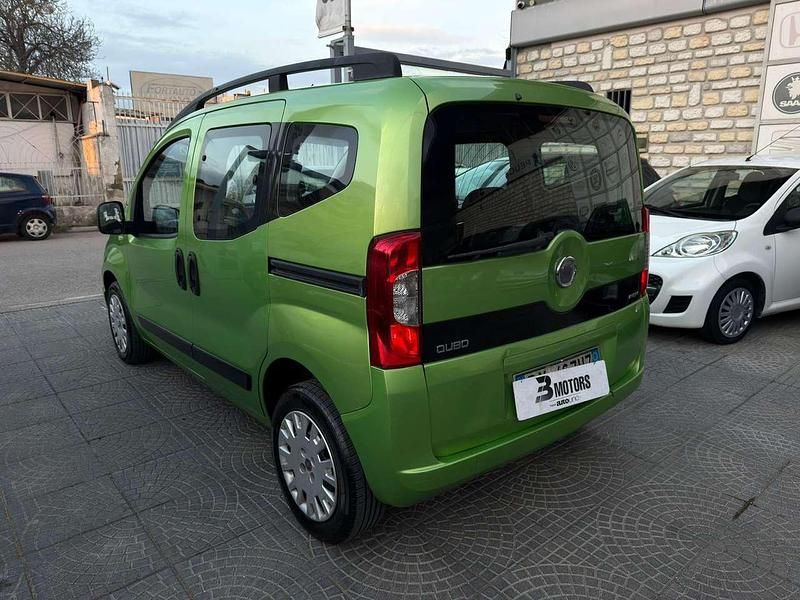Usata Fiat Qubo Dynamic 75 CV (55 kW) 2009 Giallo Monovolume