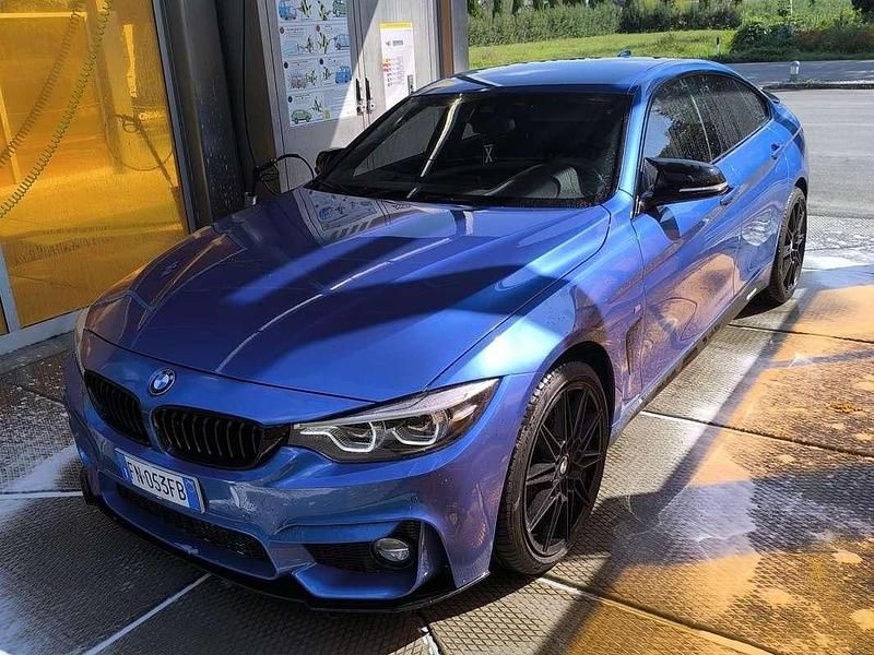 Usata BMW 420 M Sport 190 CV (139 kW) 2018 Blu/azzurro Coupé