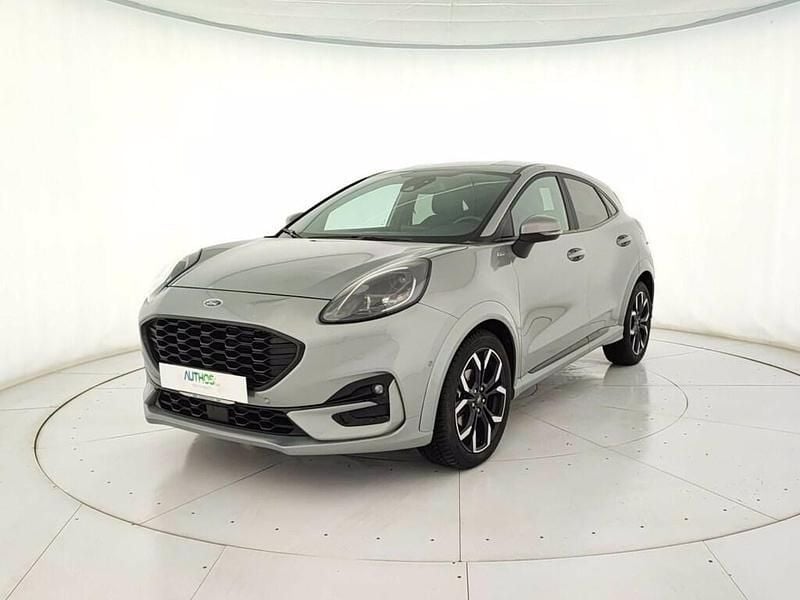 Usata Ford Puma ST-Line X 125 CV (91 kW) 2021 Argento SUV