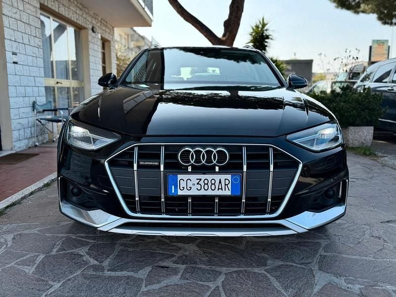 Usata Audi A4 Allroad Business 204 CV (150 kW) 2021 Nero Station wagon