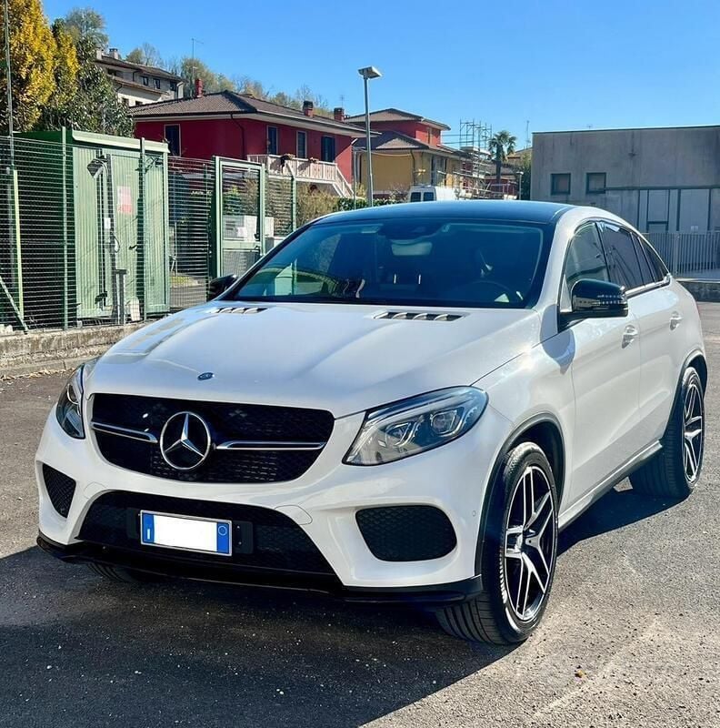 Bianco Usata 2016 Mercedes GLE350 SUV | 35.000 € - Immagine 1/4