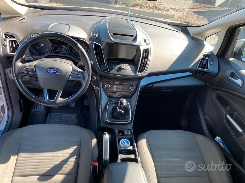 Usata Ford Grand C-Max 120 CV (88 kW) 2018 Grigio Monovolume