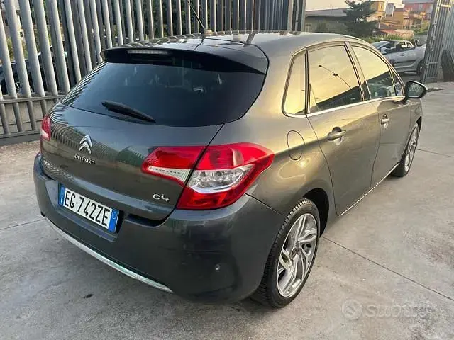 Usata Citroën C4 Exclusive 111 CV (81 kW) 2011 Grigio Berlina