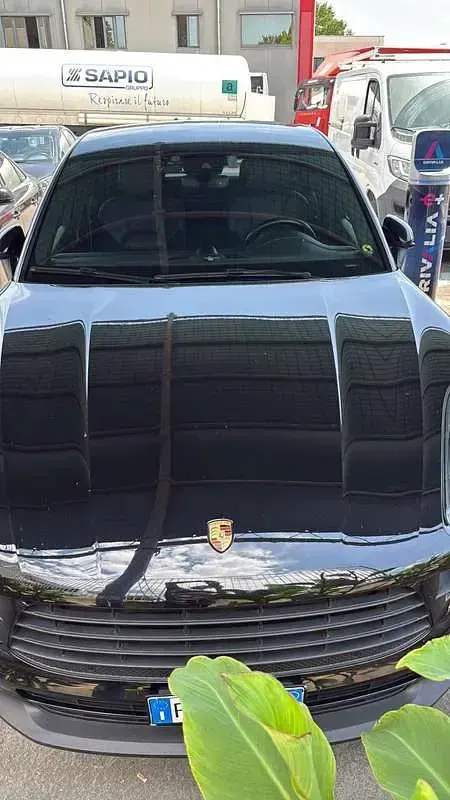 Usata Porsche Macan 245 CV (180 kW) 2019 Nero SUV