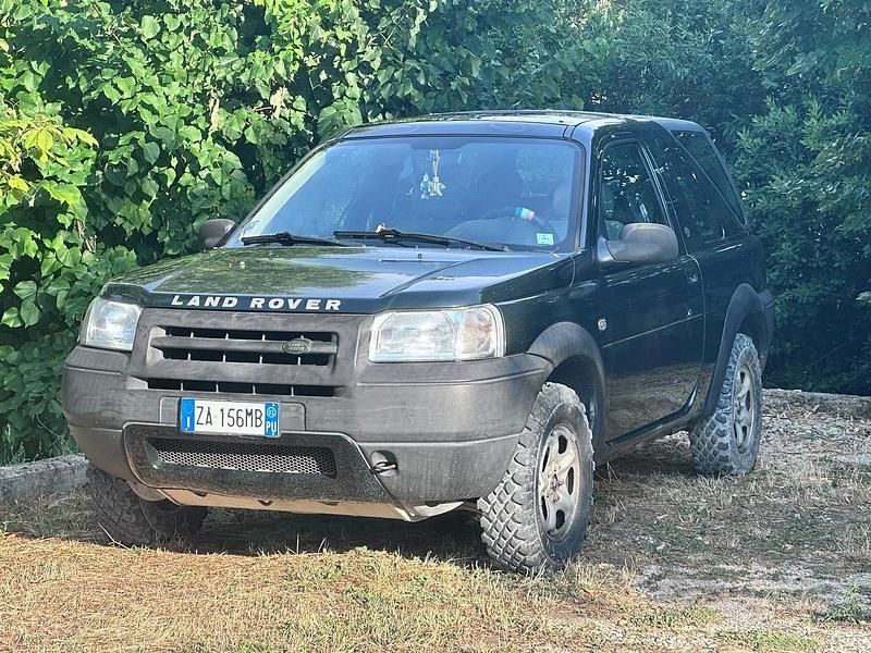 Usata Land Rover Freelander 111 CV (81 kW) 2002 Verde SUV
