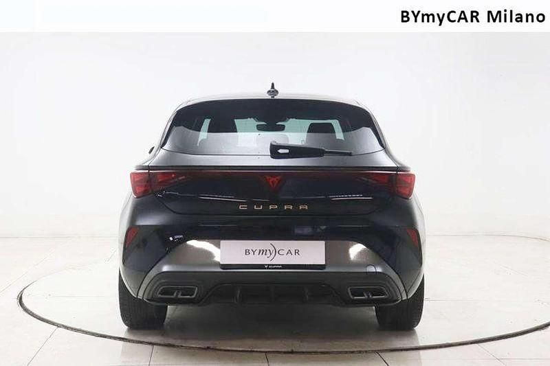 Usata Cupra Leon 150 CV (110 kW) 2025 Nero Berlina