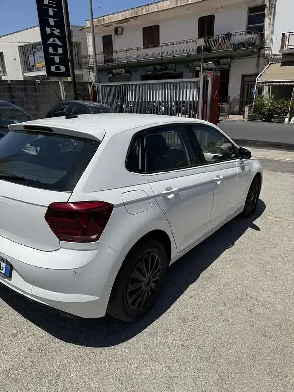 Usata VW Polo Comfortline 95 CV (69 kW) 2018 Utilitaria