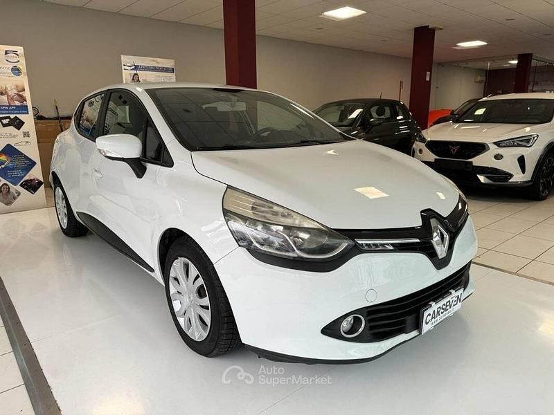 Usata Renault Clio IV 90 CV (66 kW) 2015 Bianco