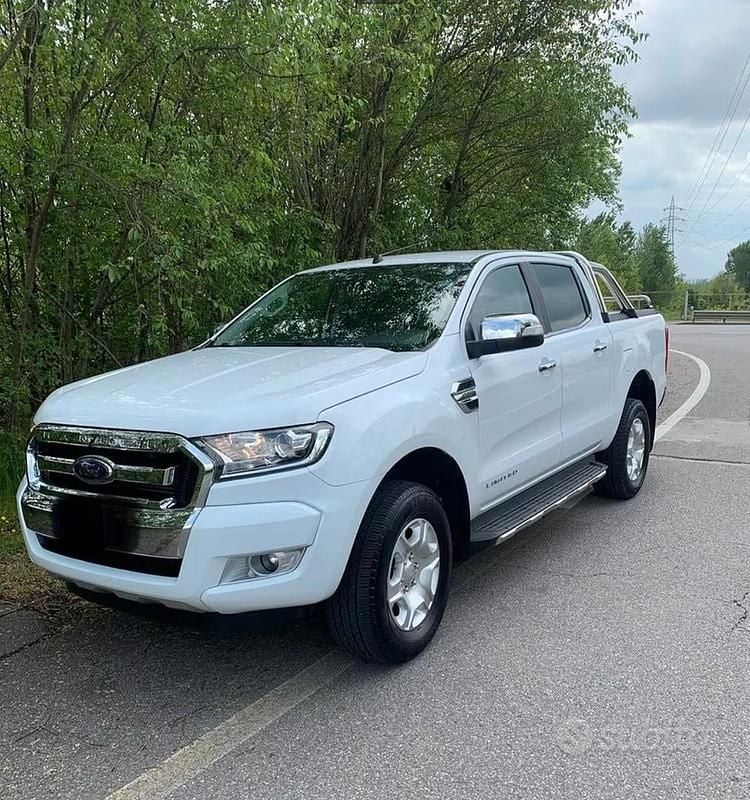 Usata Ford Ranger 143 CV (105 kW) 2019 Bianco Pick-up