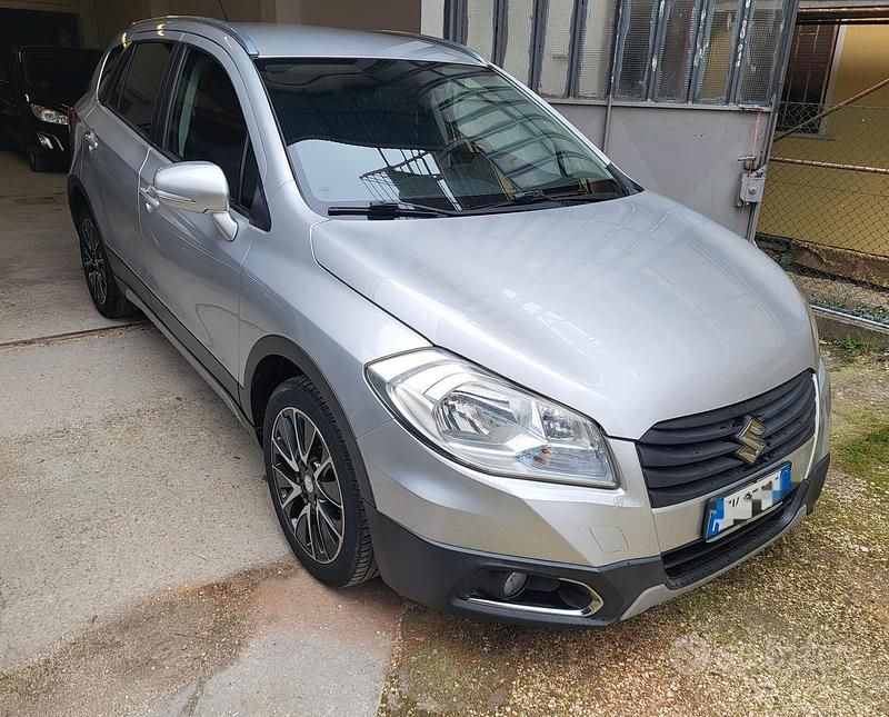 Gebraucht Suzuki SX4 S-Cross 119 PS (87 kW) 2014 Grau Kombi