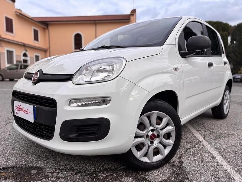 Usata Fiat Panda 85 CV (62 kW) 2018 Bianco Berlina