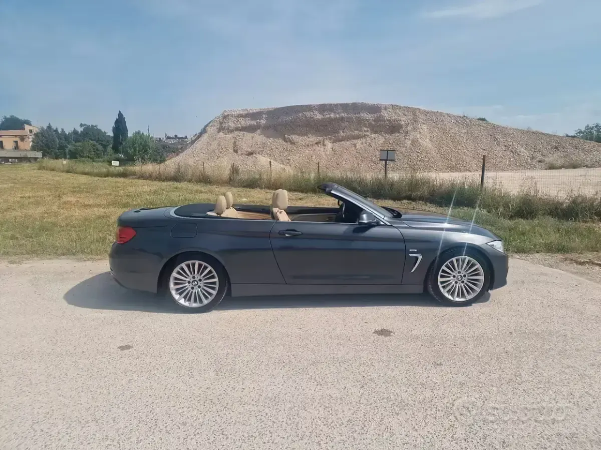 Usata BMW 425 Luxury Line 224 CV (164 kW) 2016 Grigio Coupé
