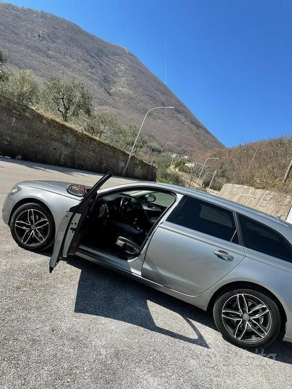 Grigio Usata 2012 Audi A6 Station wagon | 6200 € (Super prezzo) - Immagine 1/4
