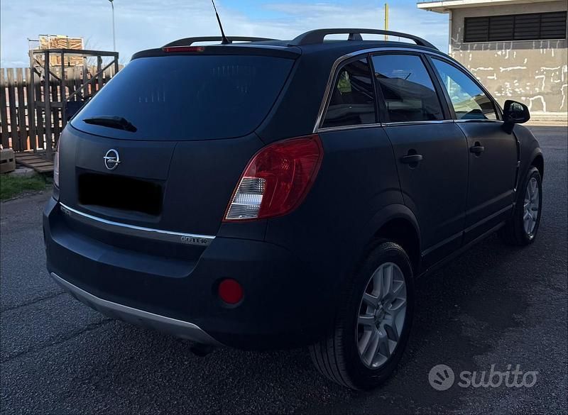 Usata Opel Antara Cosmo 163 CV (119 kW) 2013 Nero SUV