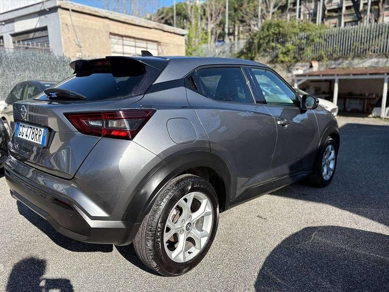 Usata Nissan Juke N-Connecta 114 CV (83 kW) 2021 Grigio SUV