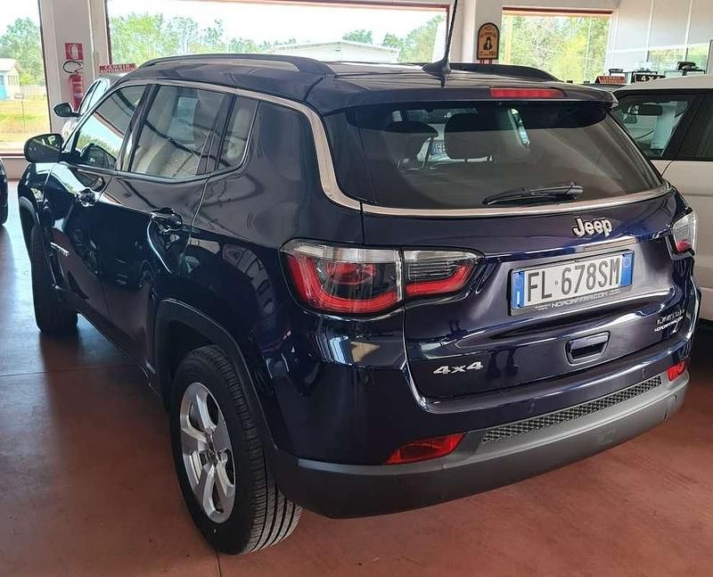 Usata Jeep Compass Limited 140 CV (102 kW) 2017 SUV