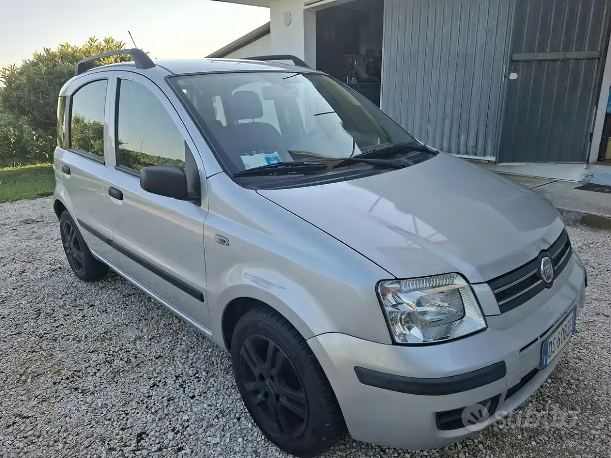 Usata Fiat Panda 2008 Grigio Utilitaria