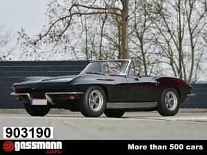 Usata Chevrolet Corvette Stingray 340 CV (250 kW) 1963 Nero Cabrio
