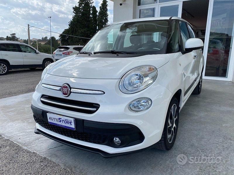 Usata Fiat 500L Lounge 120 CV (88 kW) 2019 Bianco Monovolume