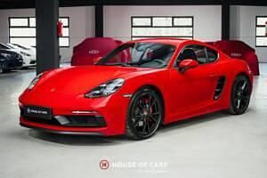 Usata Porsche 718 Cayman GTS 365 CV (268 kW) 2018 Rosso Coupé