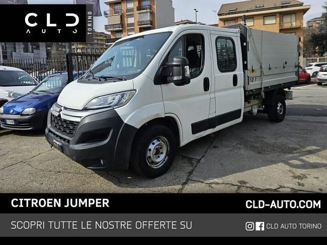Usata Citroën Jumper 140 CV (102 kW) 2020 Bianco Monovolume