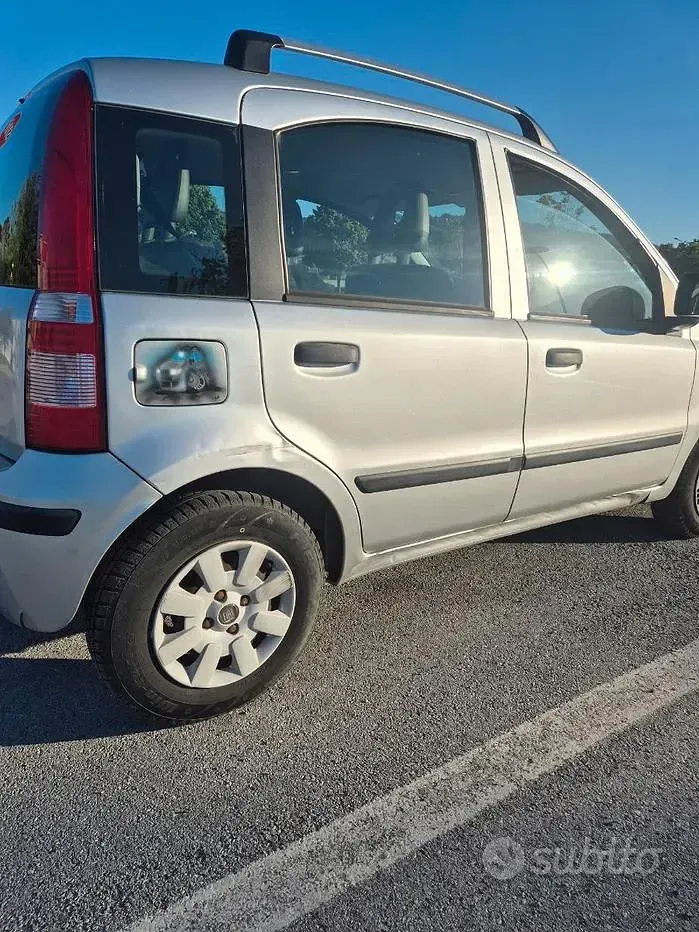 Usata Fiat Panda 75 CV (55 kW) 2011 Grigio Utilitaria