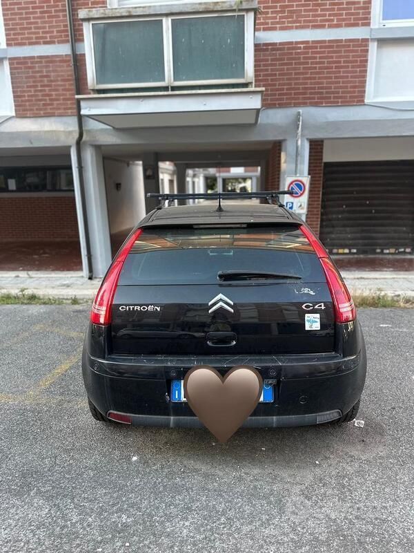 Usata Citroën C4 110 CV (80 kW) 2009 Nero Monovolume