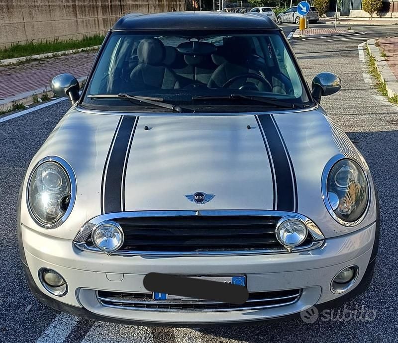 Usata Mini Clubman 75 CV (55 kW) 2009 Grigio Station wagon