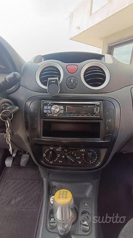 Usata Citroën C3 95 CV (69 kW) 2010 Nero Berlina