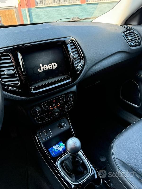 Usata Jeep Compass Limited 2019 Bianco SUV