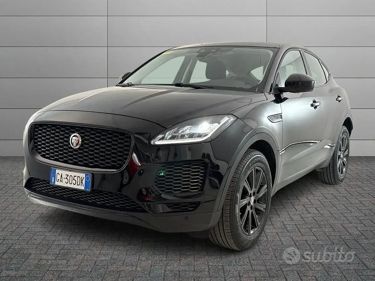 Usata Jaguar E-Pace 150 CV (110 kW) 2020 Nero SUV