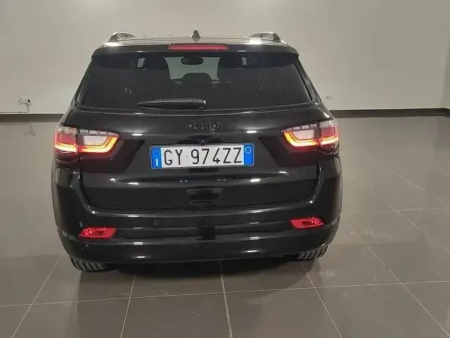 Usata Jeep Compass Summit 130 CV (95 kW) 2025 601solid black SUV