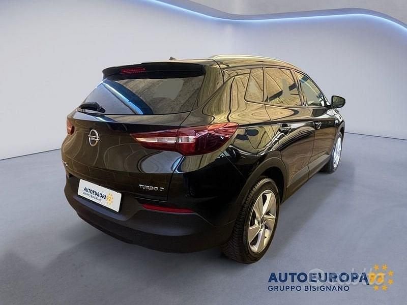Usata Opel Grandland X 131 CV (96 kW) 2019 Nero SUV