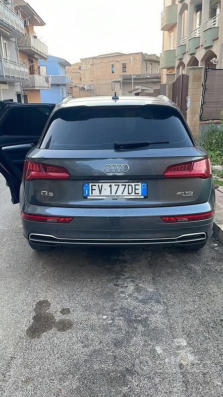 Usata Audi Q5 S-Line 190 CV (139 kW) 2019 Grigio SUV