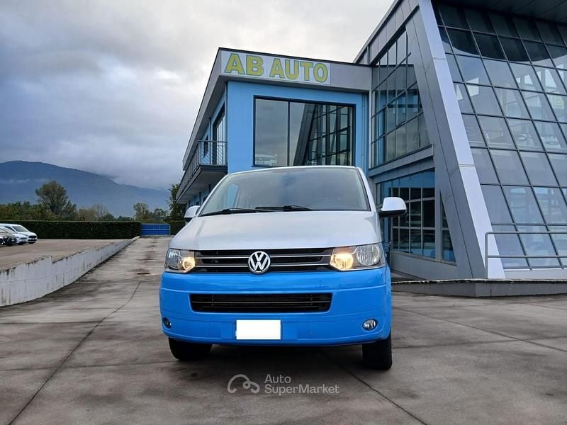 Usata VW T5 179 CV (131 kW) 2013 Blu Furgone