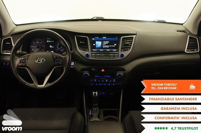 Usata Hyundai Tucson 141 CV (103 kW) 2017 SUV