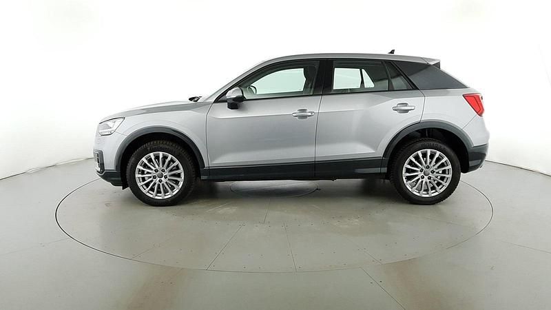 Usata Audi Q2 Business 190 CV (139 kW) 2019 Argento fioretto met SUV