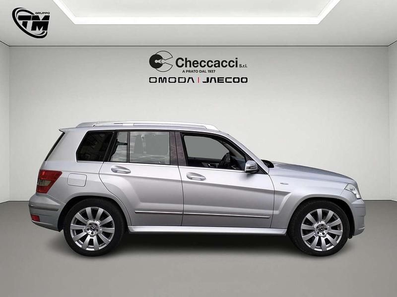 Usata Mercedes GLK220 Premium 170 CV (125 kW) 2012 Argento SUV