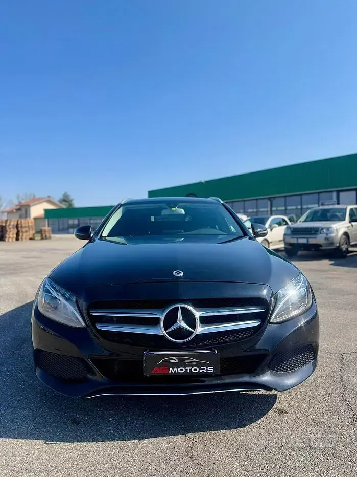 Usata Mercedes C220 Executive 170 CV (125 kW) 2017 Nero Station wagon