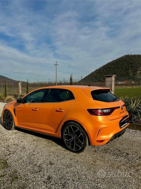Usata Renault Mégane IV R.S. 280 CV (205 kW) 2018 Berlina