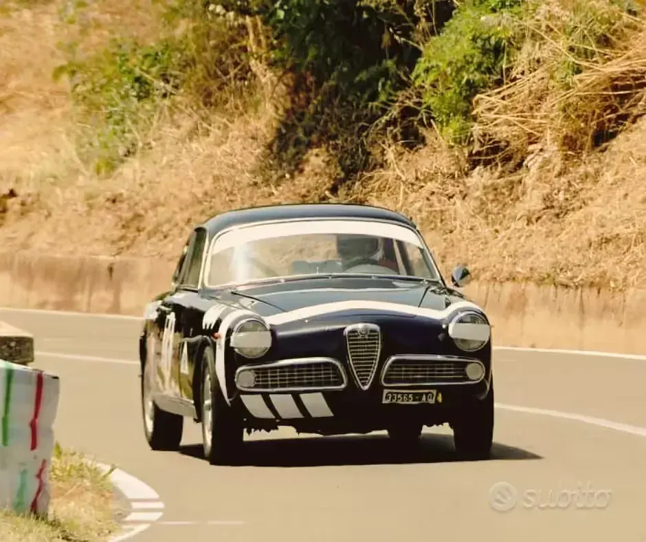 Usata Alfa Romeo Giulietta Sprint 100 CV (73 kW) 1960 Coupé