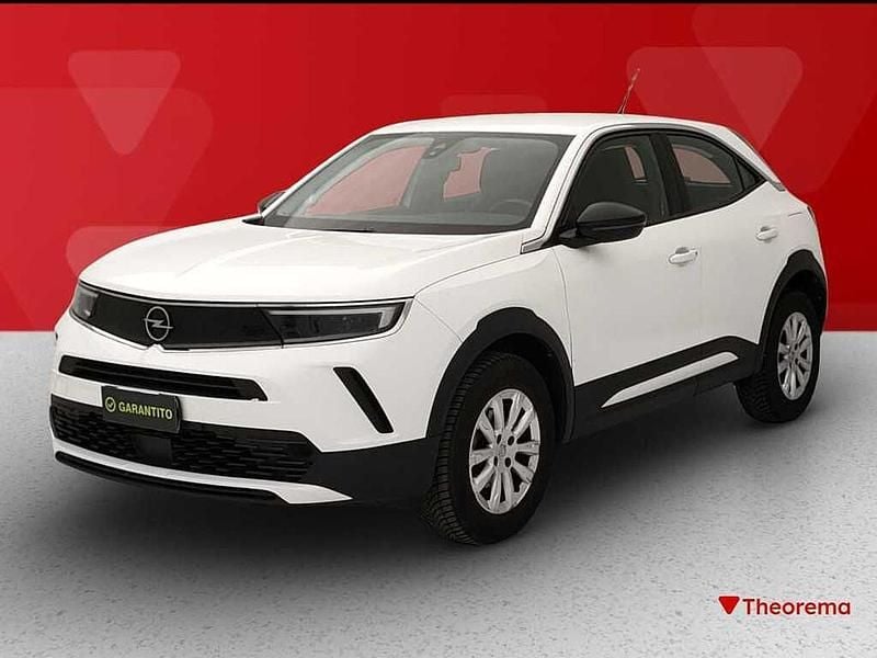 Bianco Usata 2021 Opel Mokka Elegance SUV | 14.900 € (Buon prezzo) - Immagine 1/3