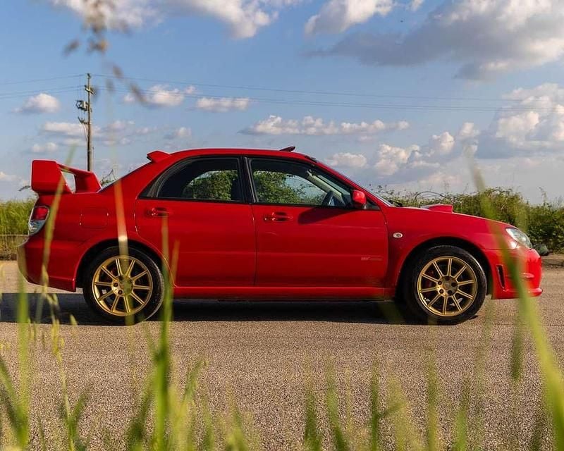 Usado Subaru Impreza 280 CV (205 kW) 2005 Berlina