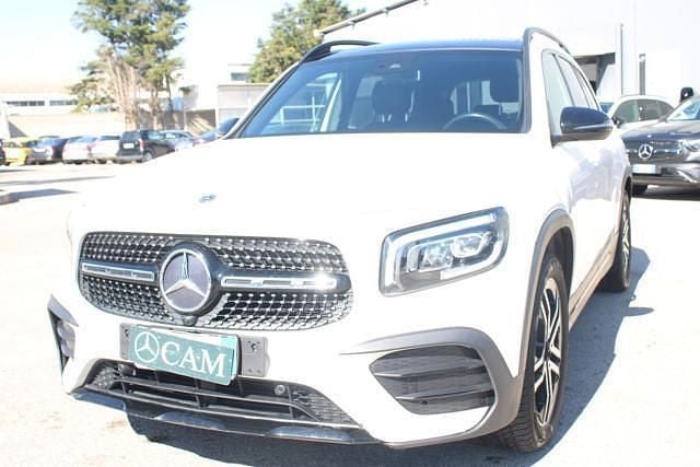 Usata Mercedes GLB200 Premium 150 CV (110 kW) 2020 Bianco SUV