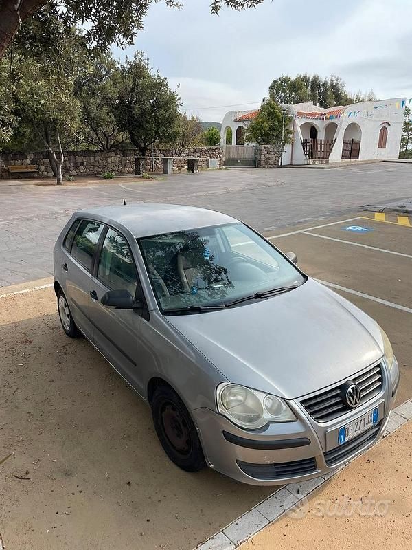 Usata VW Polo 75 CV (55 kW) 2006 Grigio Utilitaria
