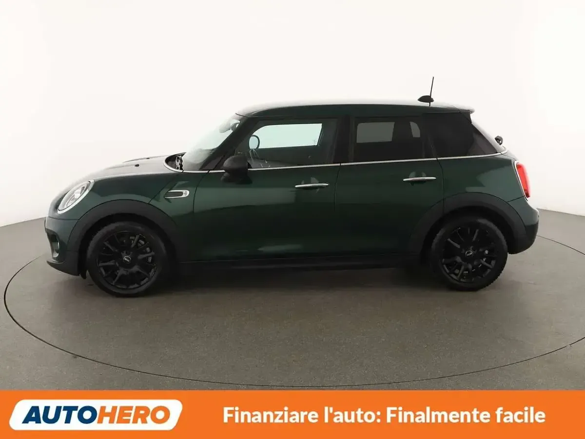 Usata Mini ONE 75 CV (55 kW) 2018 Verde Utilitaria