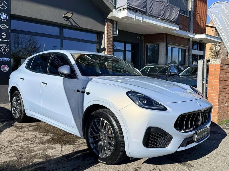 Usata Maserati Grecale GT 300 CV (220 kW) 2023 Bianco SUV